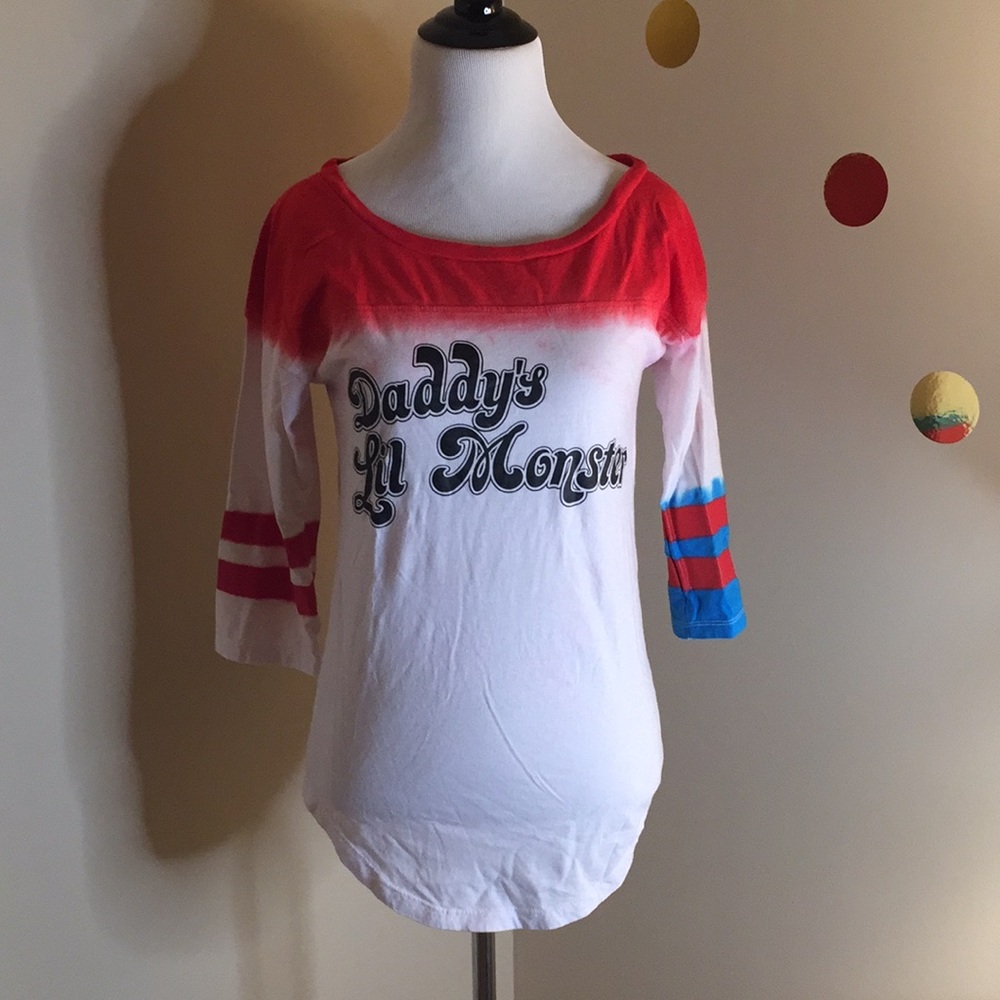 Harley Quinn Daddy’s LiL Monster t-shirt